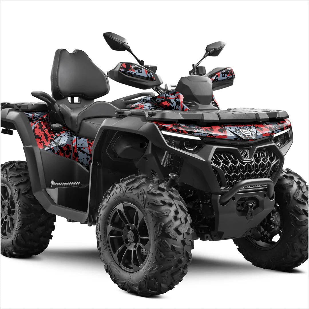 DIGITAL SPOT design stickers for CFMOTO CFORCE TOURING (G3) 800-1000
