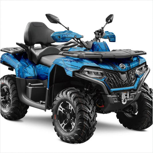 Autocolante de design umbrite pentru CFMOTO Cforce 600-625