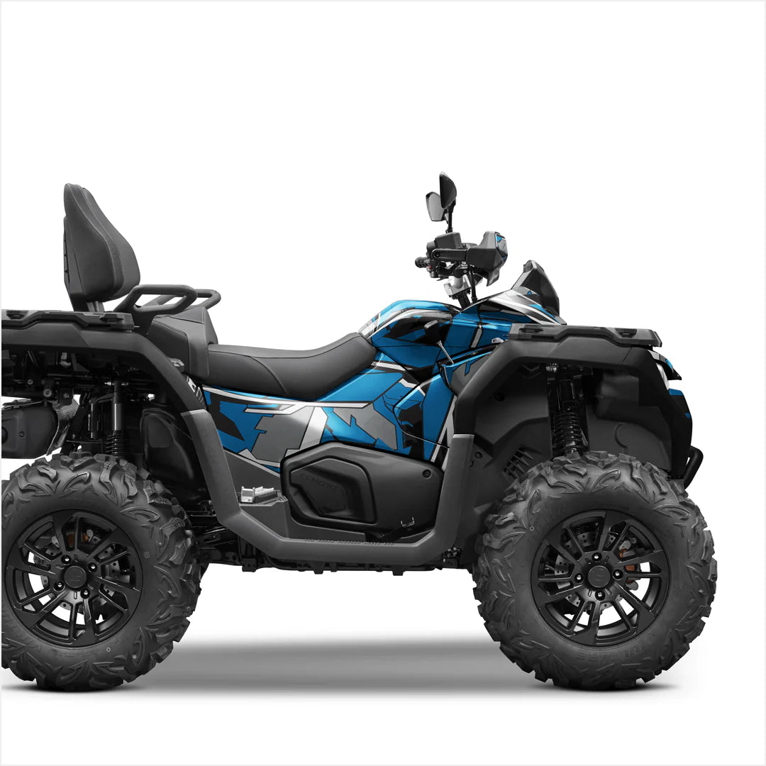 GEOMETRIC design stickers for CFMOTO CFORCE TOURING (G3) 800-1000