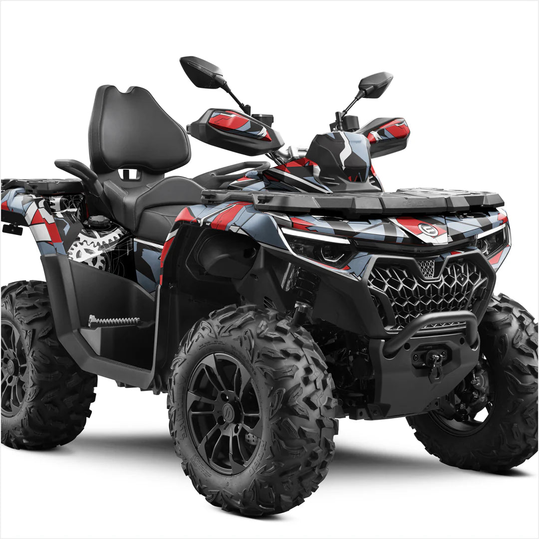 Adesivi di design geometrici per CFMOTO CFORCE Touring (G3) 800-1000