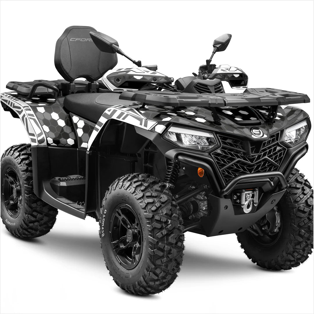 Hexa Mega Design Stickers для CFMoto CFORCE 400-520