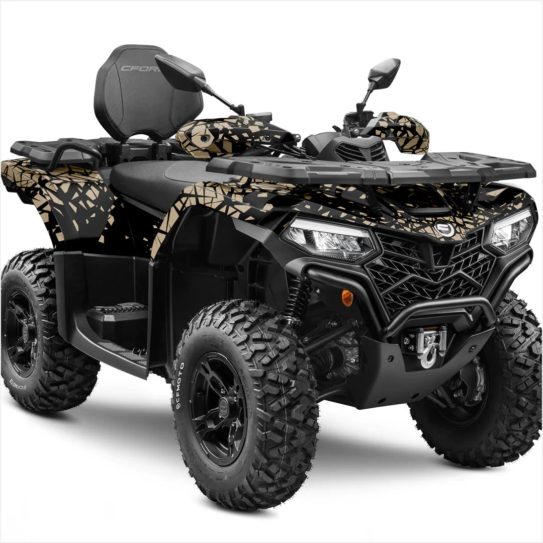 QUAKE design stickers for CFMOTO CFORCE 400-520
