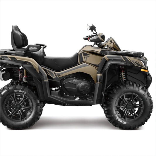 Adesivos de design simples para cfmoto cforce 800-1000