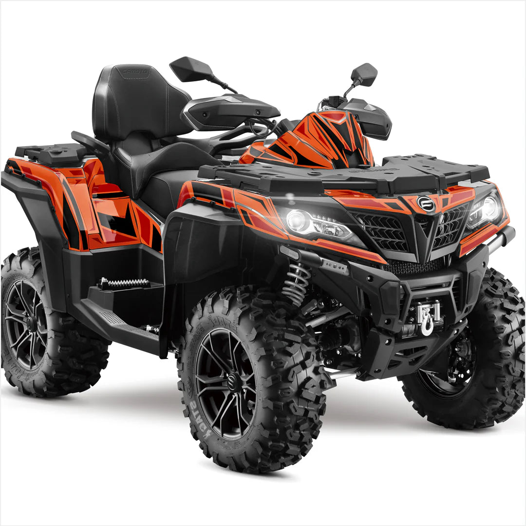 Autocolante de design simplu pentru CFMOTO Cforce 800-1000