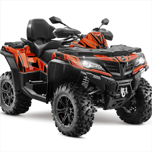 Adesivos de design simples para cfmoto cforce 800-1000