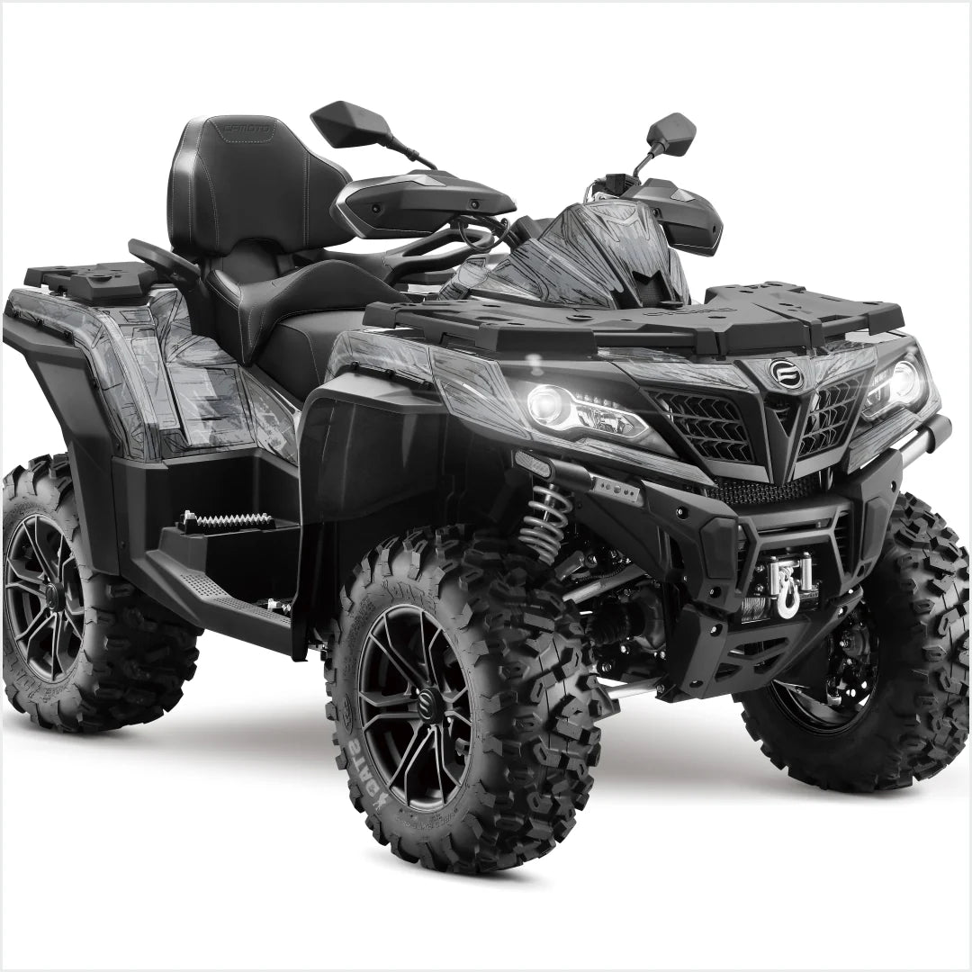 Schattierte Designaufkleber für CFMOTO CFORCE 800-1000