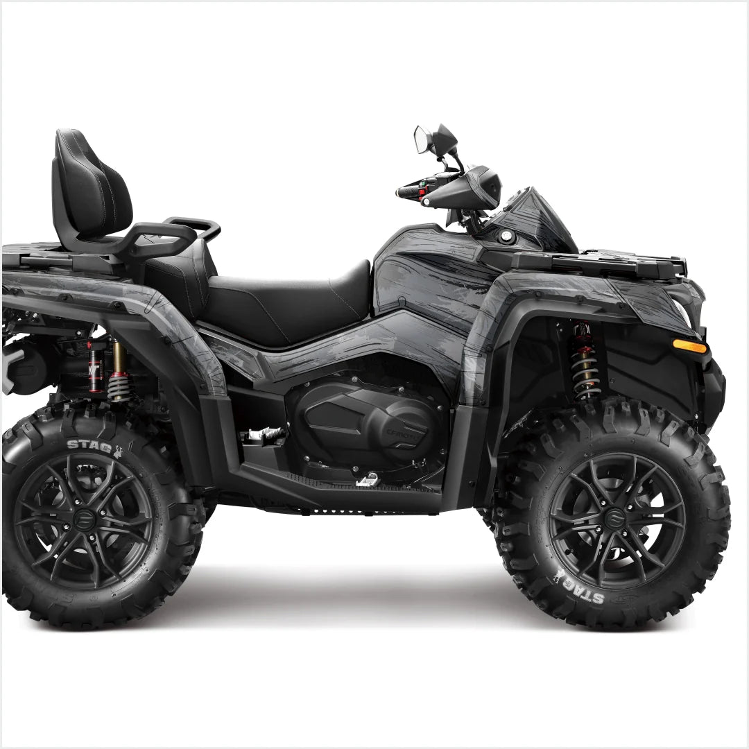 Schattierte Designaufkleber für CFMOTO CFORCE 800-1000