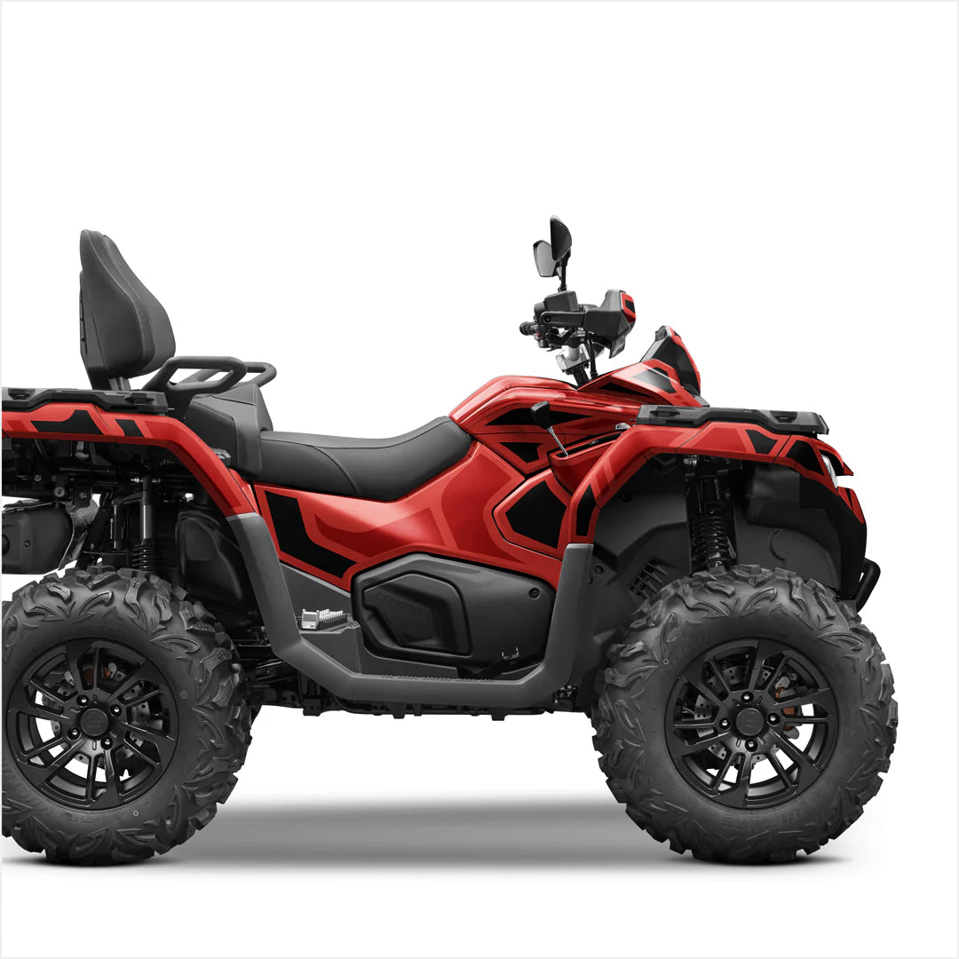 SIMPLE design stickers for CFMOTO CFORCE TOURING (G3) 800-1000