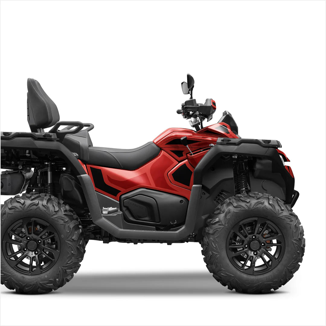 SIMPLE design stickers for CFMOTO CFORCE TOURING (G3) 800-1000