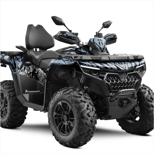 Autocolante Symbiote Design pentru CFMOTO Cforce Touring (G3) 800-1000