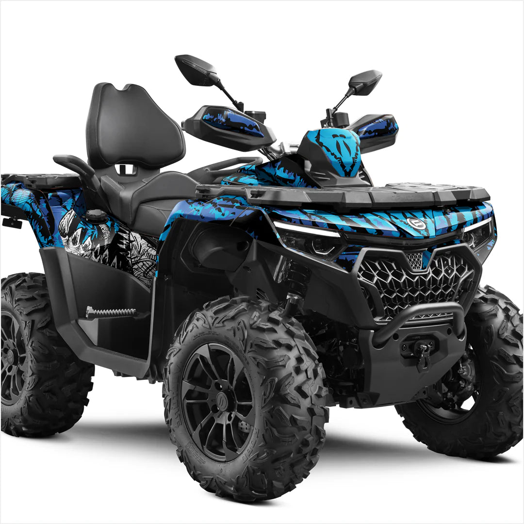 Adesivi di design Symbiote per CFMOTO CFORCE Touring (G3) 800-1000
