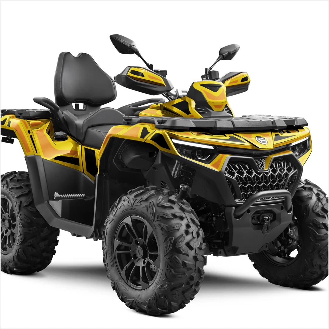 Simple Design Adesions per CFMoto CForce Touring (G3) 800-1000