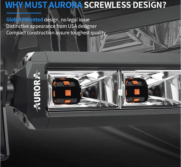 Сигнал и предупреждение заднего стержня, 40 '' (101,6 см), 100 Вт