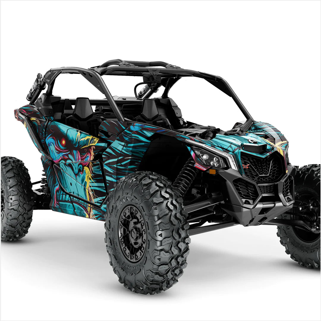 G WARRIOR-Designaufkleber für Can-Am Maverick X3