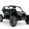 G WARRIORi disainikleebised Can-Am Maverick X3 jaoks