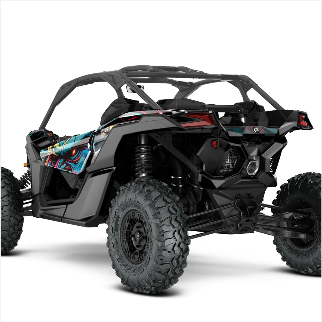 G WARRIORi disainikleebised Can-Am Maverick X3 jaoks