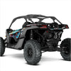 G WARRIOR design stickers for Can-Am Maverick X3