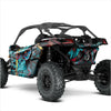 G WARRIOR-ontwerpstickers voor Can-Am Maverick X3