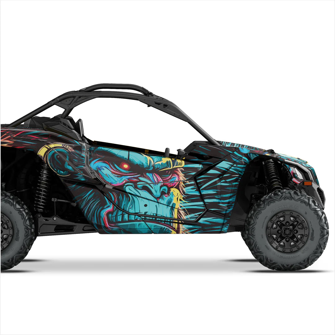 Σχεδιαστικά αυτοκόλλητα G WARRIOR για Can-Am Maverick X3