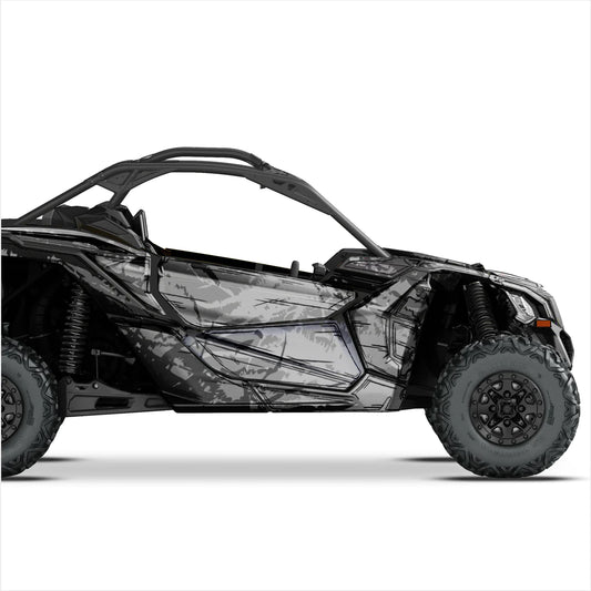 Σκιασμένα αυτοκόλλητα σχεδιασμού για Can-Am Maverick x3