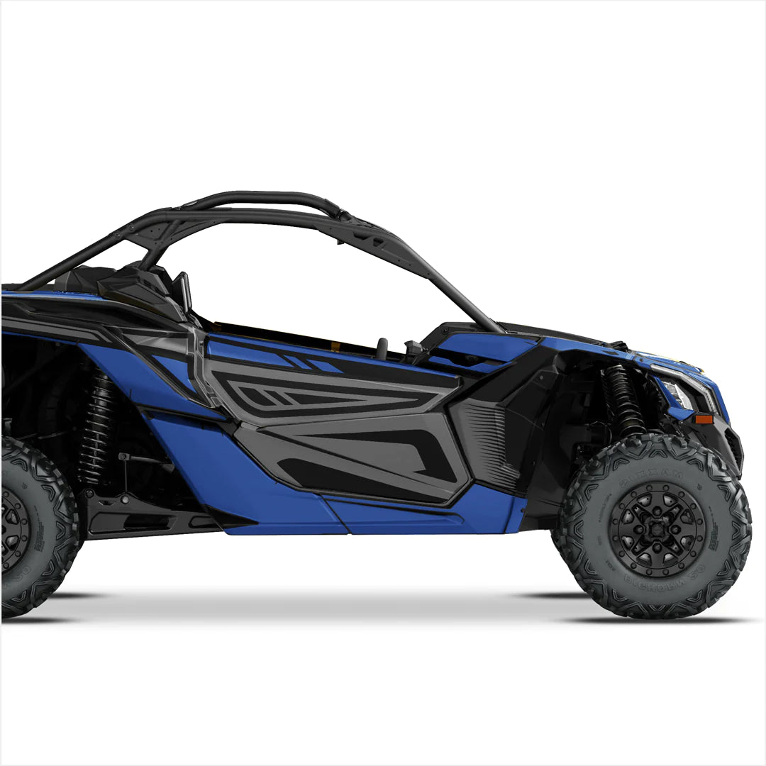 WINNER-Designaufkleber für Can-Am Maverick X3