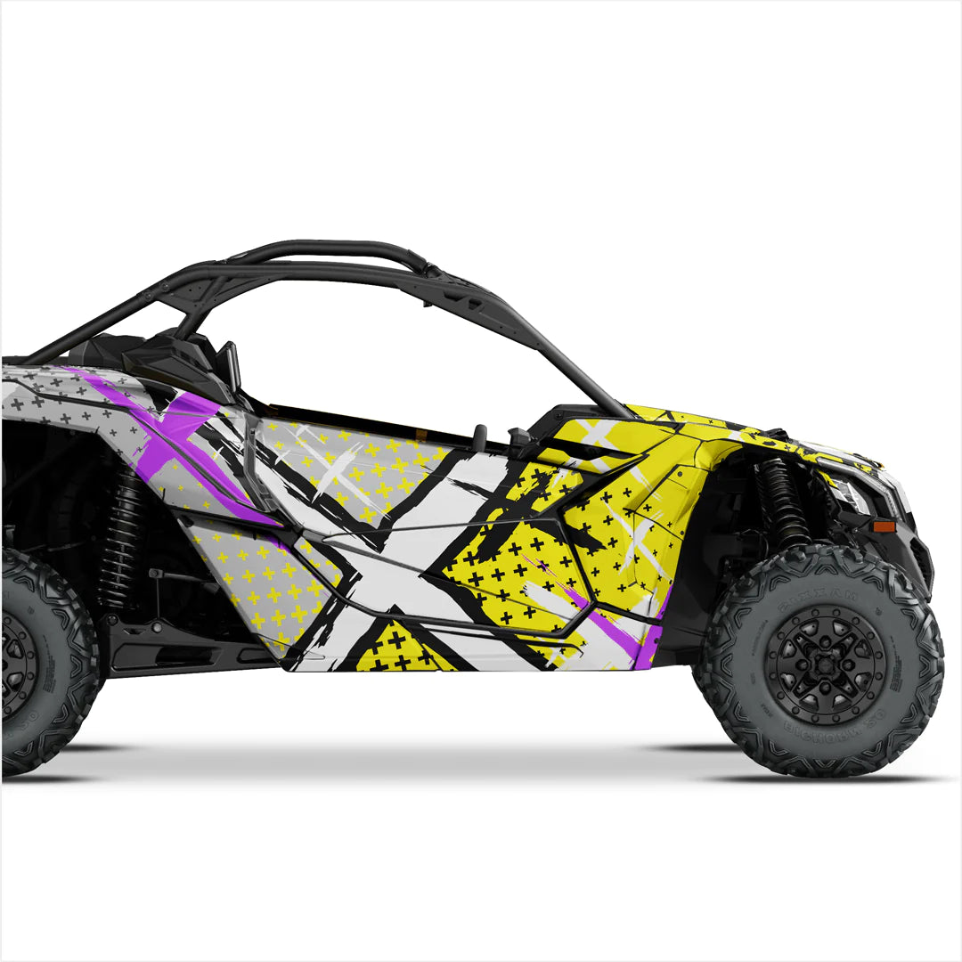 X Design matricák a Can-Am Maverick X3-hoz