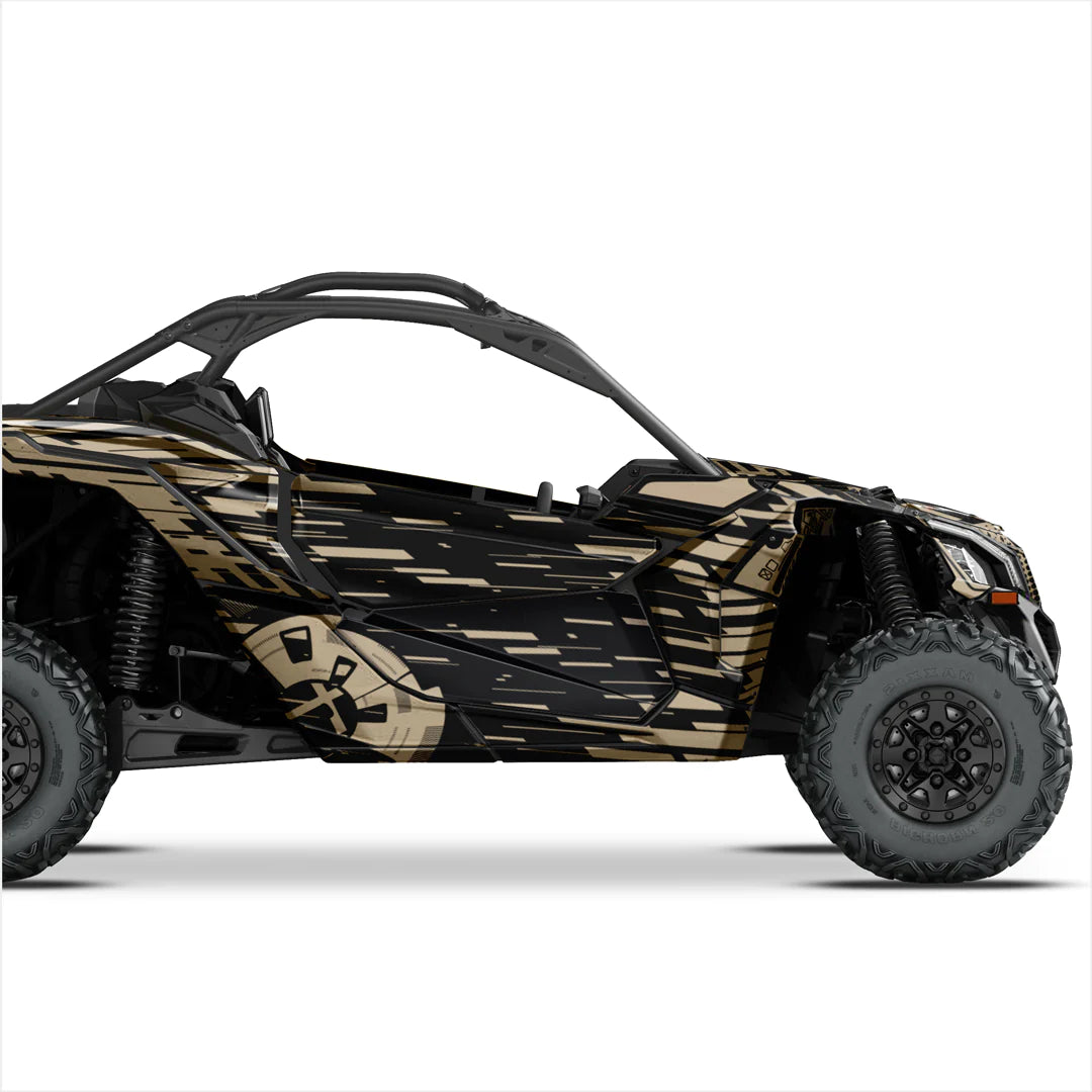 CYBER-muotoilutarrat Can-Am Maverick X3:lle