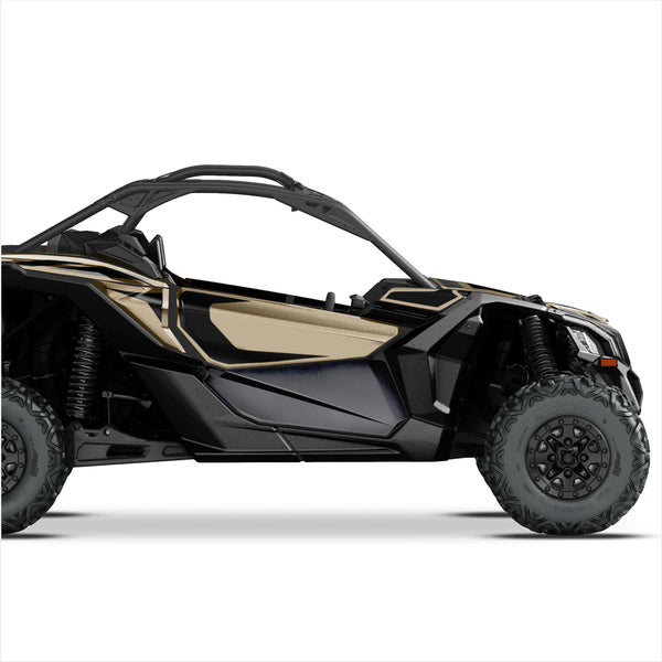 Yksinkertaiset design-tarrat Can-Am Maverick X3:lle