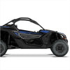 WINNAAR-ontwerpstickers voor Can-Am Maverick X3