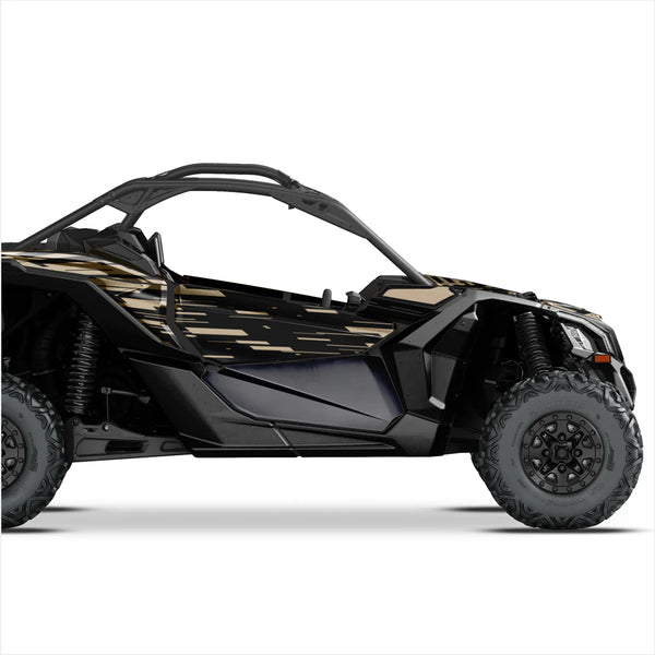 Σχεδιαστικά αυτοκόλλητα CYBER για Can-Am Maverick X3