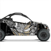 Autocolante de design PETROL HEAD pentru Can-Am Maverick X3