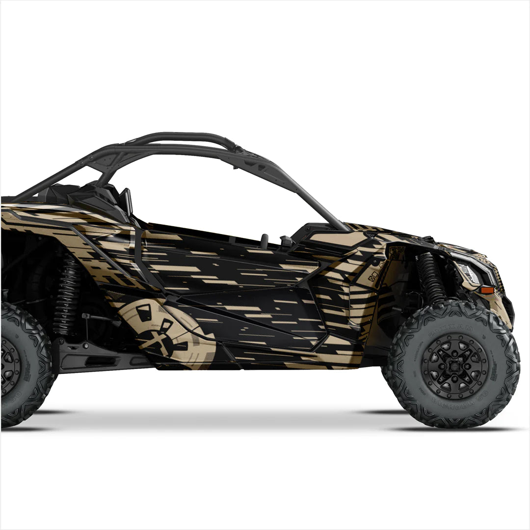 CYBER dizaino lipdukai, skirti Can-Am Maverick X3