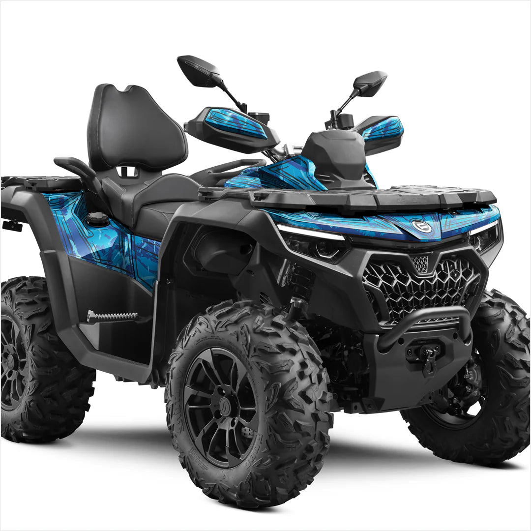 Schattierte Designaufkleber für CFMOTO CFORCE Touring (G3) 800-1000