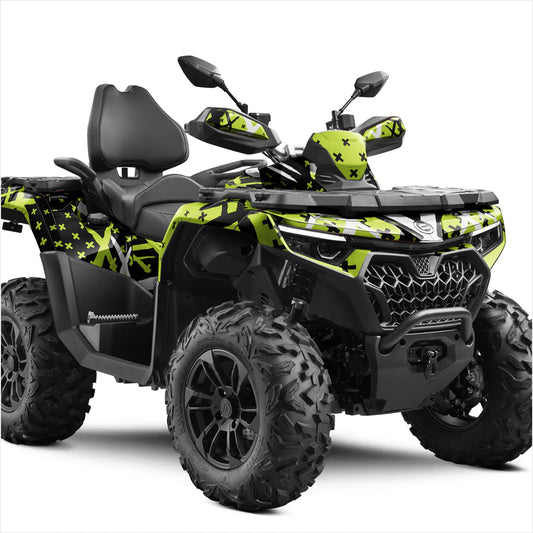 X Design matricák a CFMOTO CFORCE TOURING-hez (G3) 800-1000
