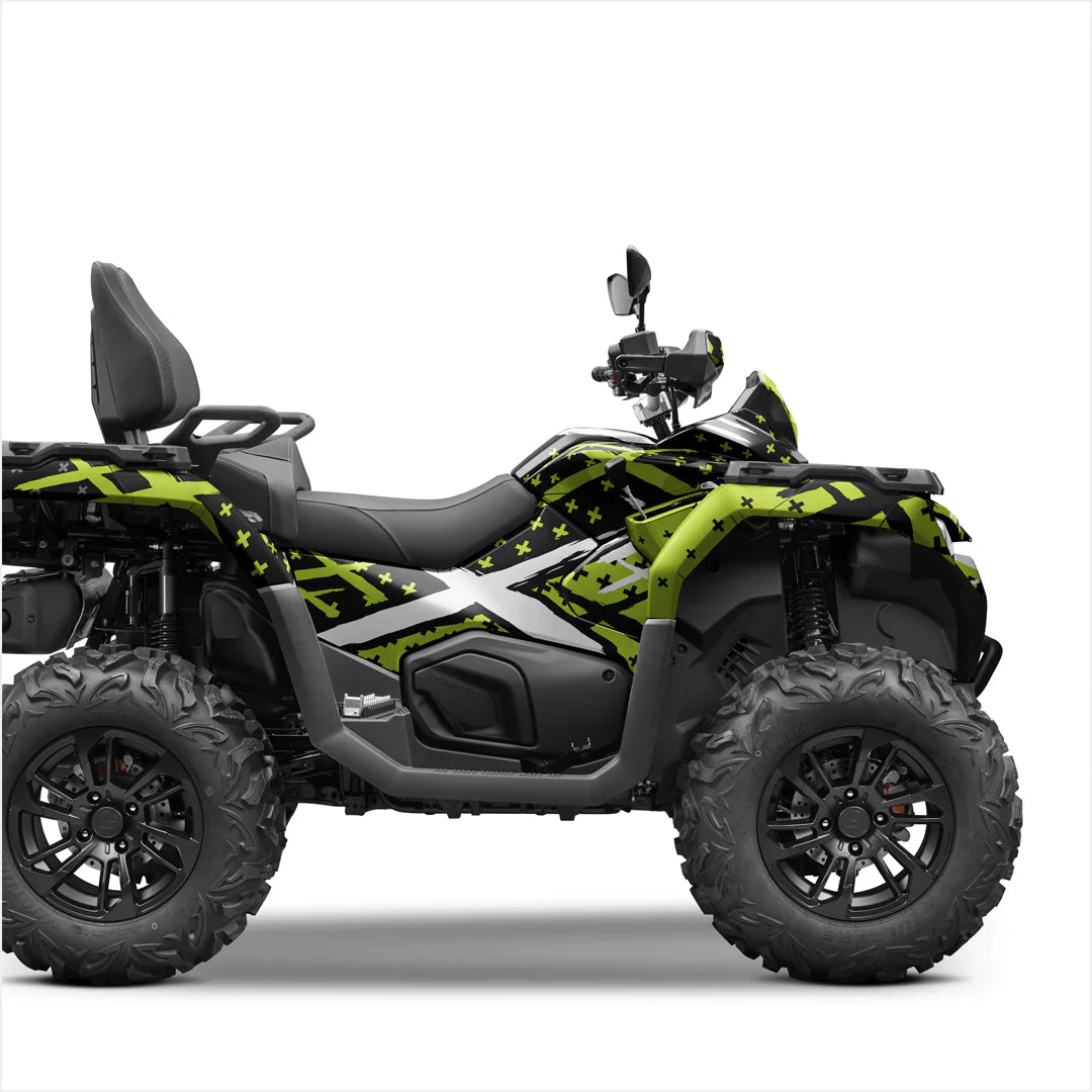 X Design Stickers pentru CFMOTO Cforce Touring (G3) 800-1000