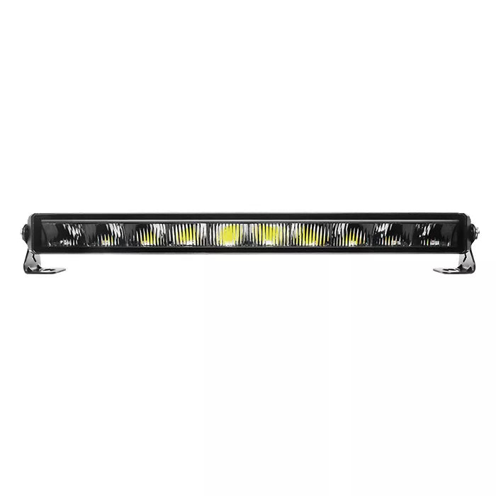 Dual DRL Collar Light Bar, White/Amber