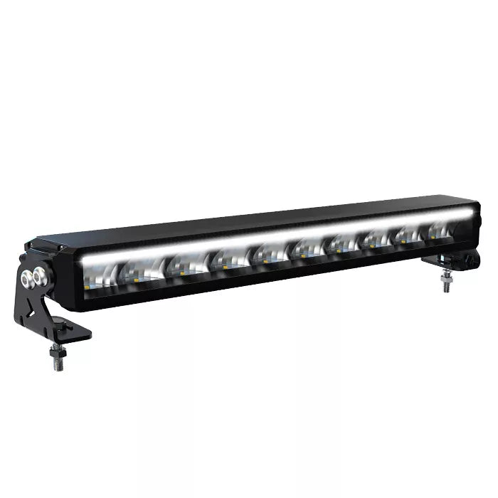 Dual DRL Collar Light Bar, White/Amber