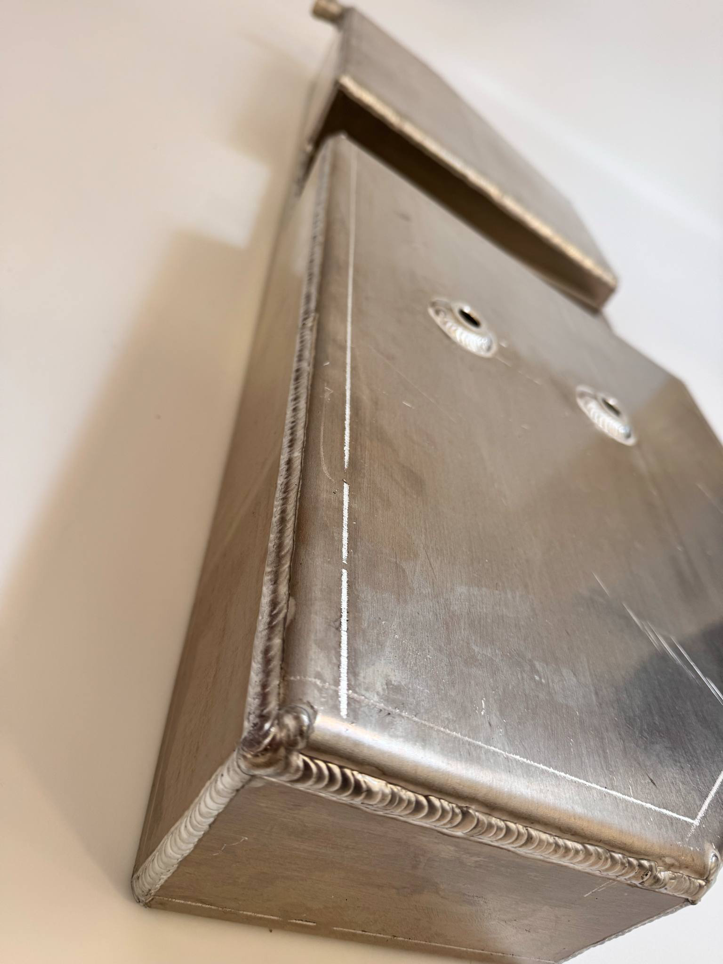 Tanque de combustível de alumínio de alto volume para <tc>Maverick</tc> X3