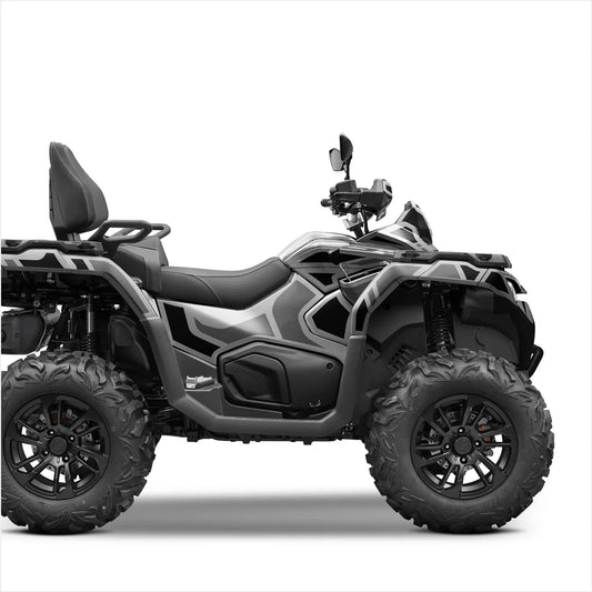 SIMPLE design stickers for CFMOTO CFORCE TOURING (G3) 800-1000