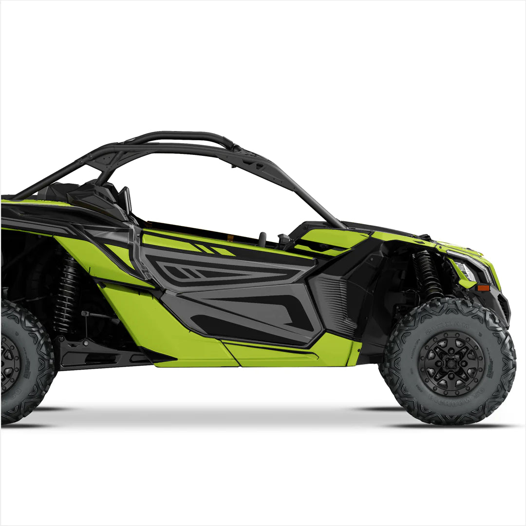 VINDER designklistermærker til Can-Am Maverick X3