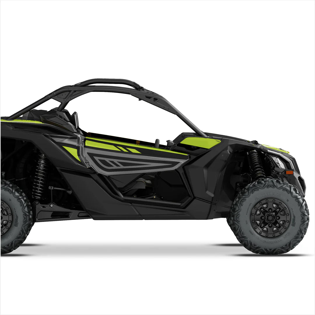 WINNER dizaina uzlīmes Can-Am Maverick X3