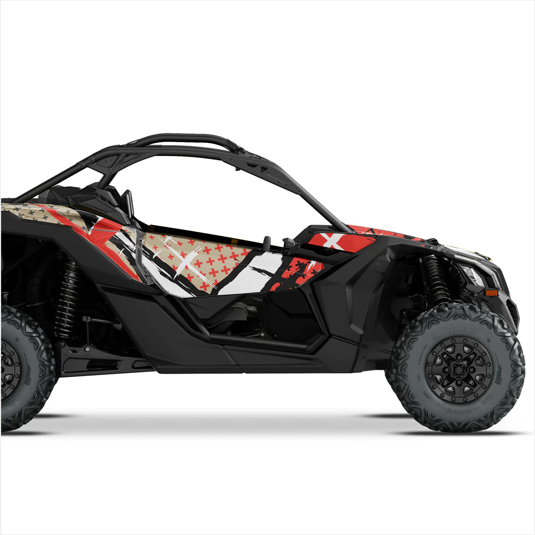 X Σχεδιασμός αυτοκόλλητα για Can-Am Maverick x3