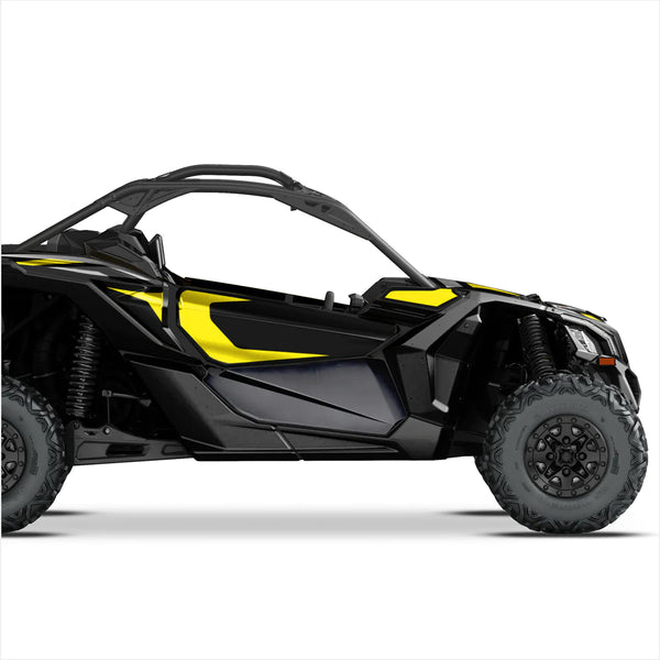 ПРОСТЫЕ дизайнерские наклейки для Can-Am Maverick X3