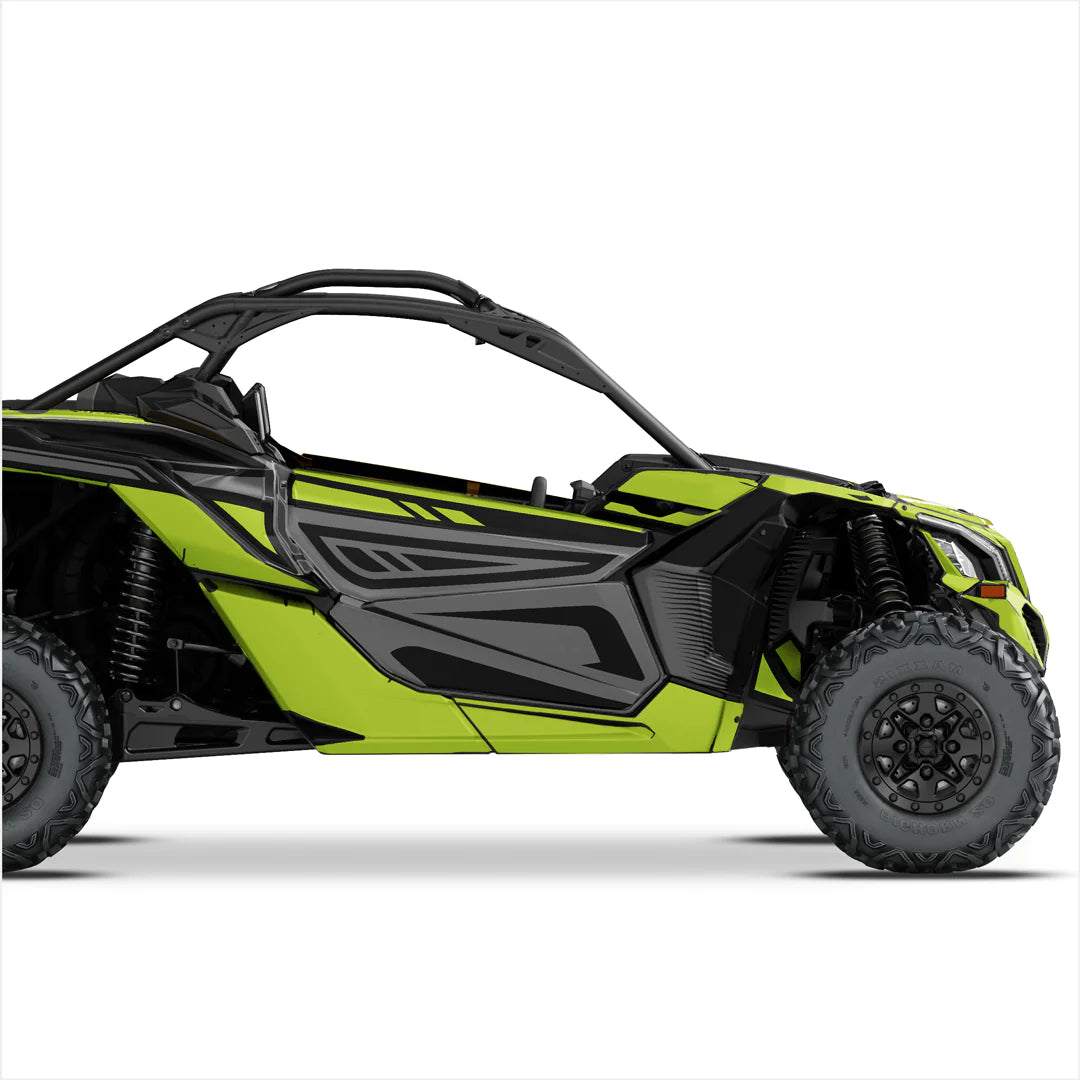 Autocolante de design WINNER pentru Can-Am Maverick X3