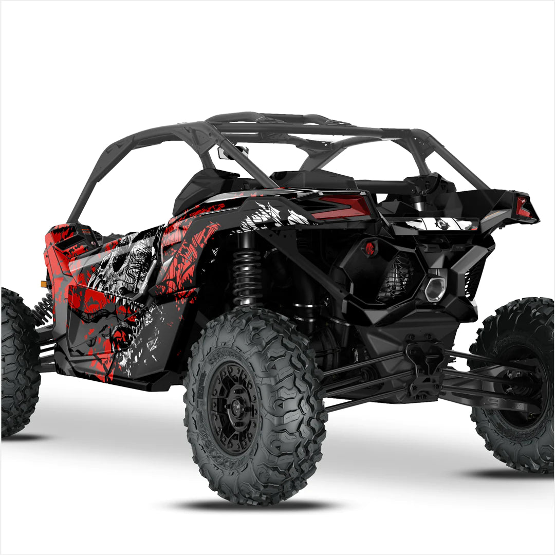 Autocolante Symbiote Design pentru Can-Am Maverick X3