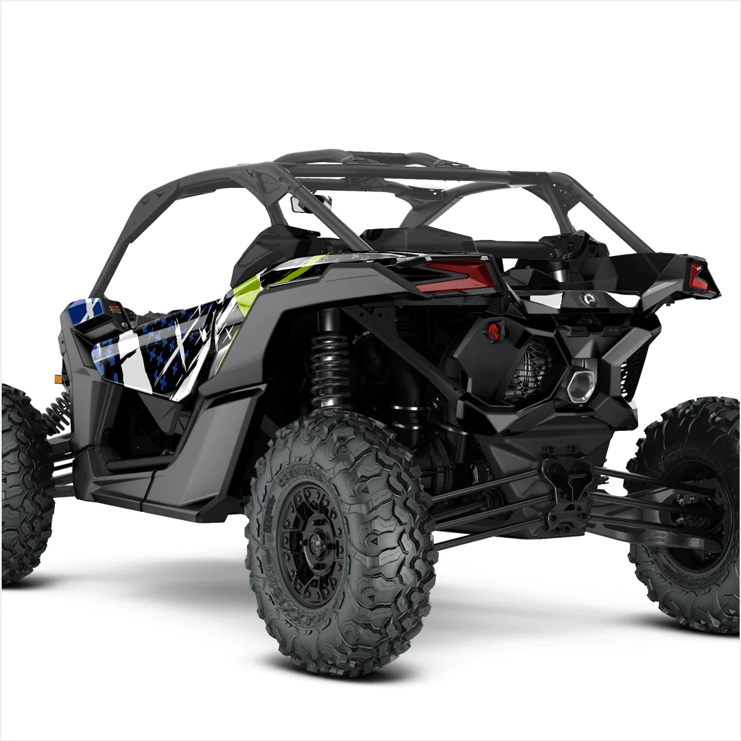 X Σχεδιασμός αυτοκόλλητα για Can-Am Maverick x3