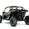 Adesivos de design APOCALIPSE para Can-Am Maverick X3