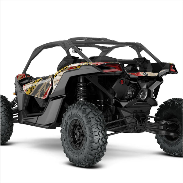 Дизайнерски стикери APOCALYPSE за Can-Am Maverick X3