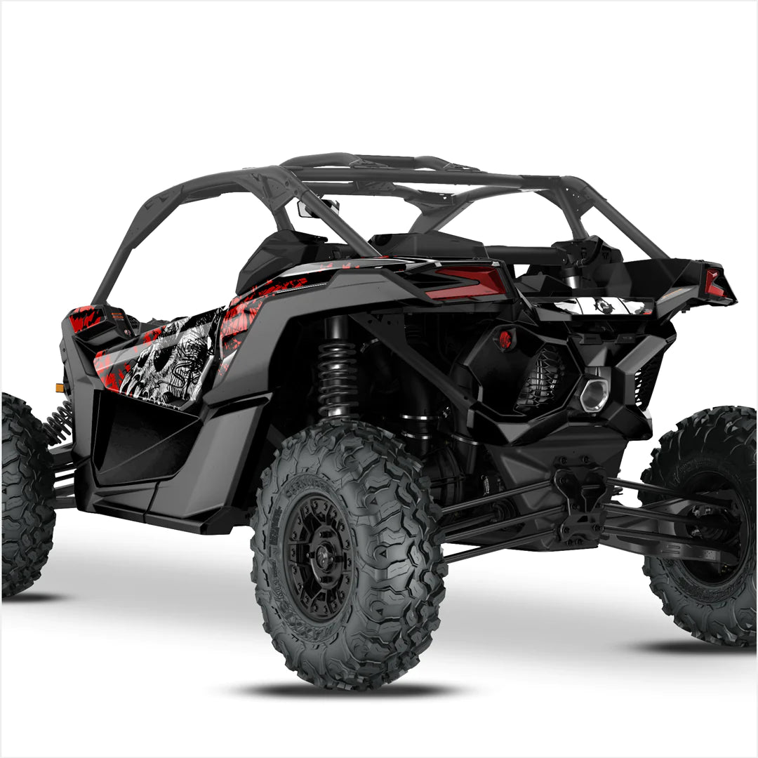 Autocolante Symbiote Design pentru Can-Am Maverick X3