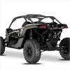 Наклейки с дизайном QUAKE для Can-Am Maverick X3